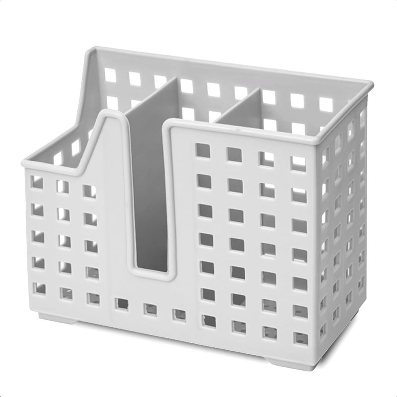 Loyzen Dishwasher Basket, Dishwasher Basket for Small ltems, Chopstick & Straw, Universal Utensil Chopstick Holder for Washing, Drying & Storing - Image 1